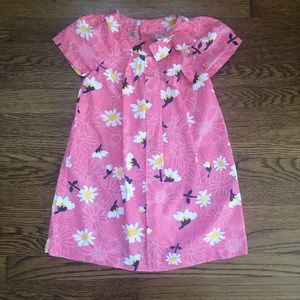 Cherokee girls floral dress with buttons down back